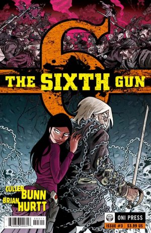 The Sixth Gun # 3 Issues