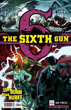 The Sixth Gun # 4 Issues