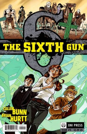 The Sixth Gun # 5 Issues