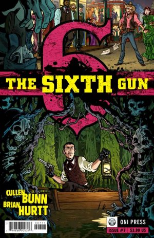 The Sixth Gun # 7 Issues