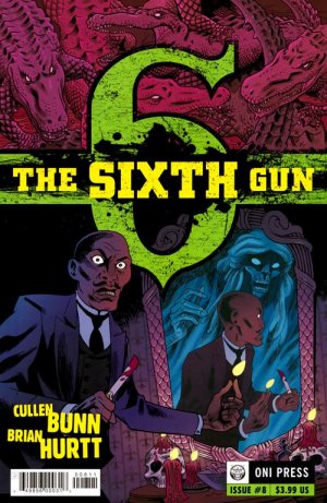 The Sixth Gun 8 - Crossroads: Part Two