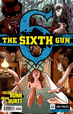 The Sixth Gun # 9 Issues