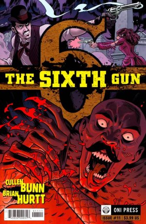 The Sixth Gun # 11 Issues