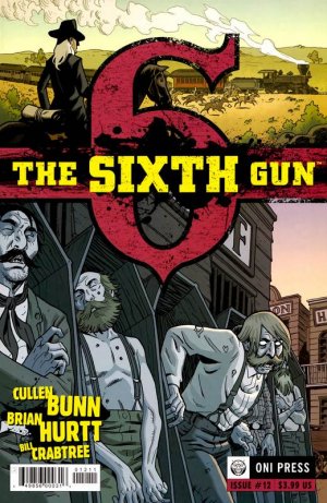 The Sixth Gun # 12 Issues
