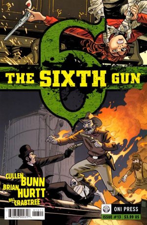 The Sixth Gun # 13 Issues