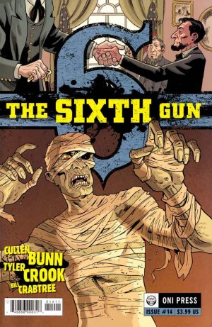 The Sixth Gun # 14 Issues