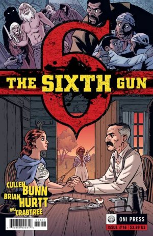 The Sixth Gun # 16 Issues