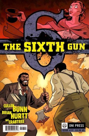 The Sixth Gun # 17 Issues