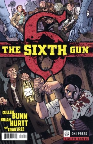 The Sixth Gun 18 - A Town Called Penance, Part One