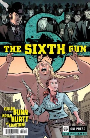 The Sixth Gun # 19 Issues