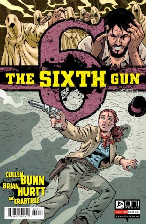 The Sixth Gun # 20 Issues