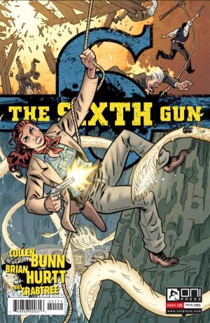 The Sixth Gun # 21 Issues