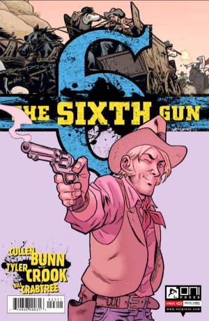 The Sixth Gun 23 - A Town Called Penance Part Six