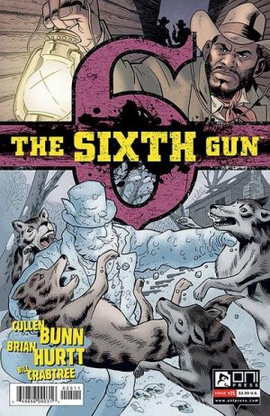 The Sixth Gun 25 - Winter Wolves Part Two