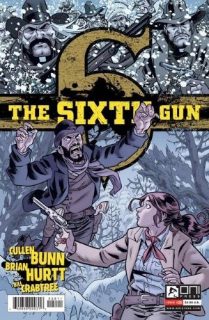 The Sixth Gun 28 - Winter Wolves Part Five