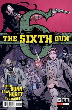 The Sixth Gun # 29 Issues