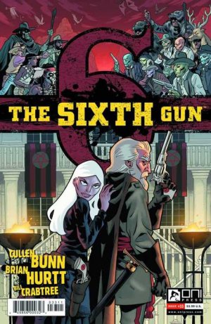 The Sixth Gun 33 - Ghost Dance Part Four
