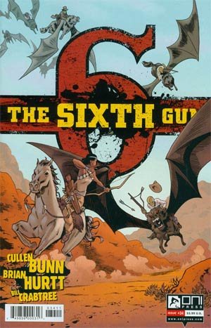 The Sixth Gun # 34 Issues