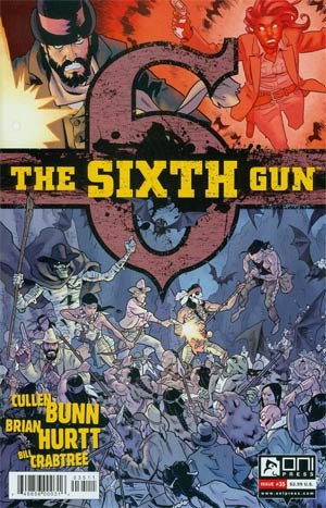 The Sixth Gun 35 - Ghost Dance Part Six