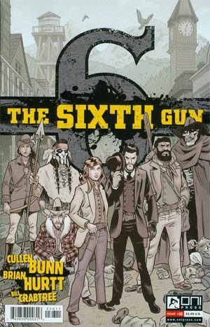 The Sixth Gun 36 - Not the Bullet, But the septembre Part One