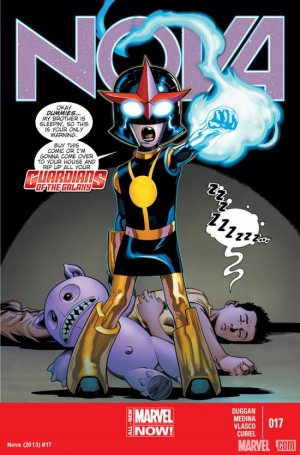 couverture, jaquette Nova 17 Issues V5 (2013 - 2015) (Marvel) Comics