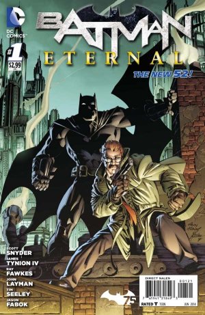 Batman Eternal 1 - (Kubert Variant)