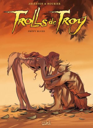 couverture, jaquette Trolls de Troy 18  - Pröfy Blues (soleil bd) BD