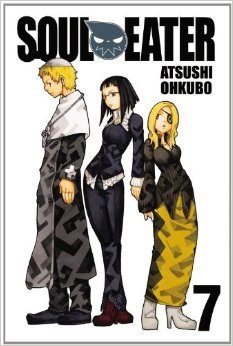 couverture, jaquette Soul Eater 7 Américaine (Yen Press) Manga