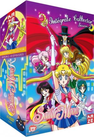 couverture, jaquette Sailor Moon R  Collector (Kaze) Série TV animée