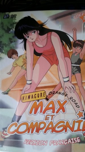 couverture, jaquette Max et Compagnie - Kimagure Orange Road 1 Coffret (Déclic images) Série TV animée