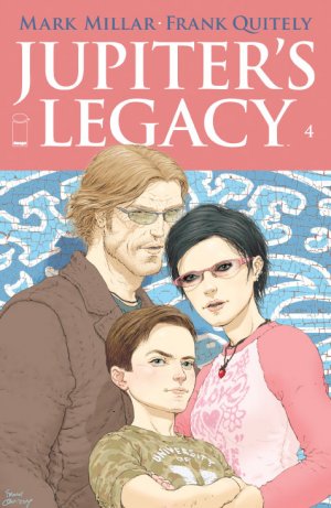 Jupiter's Legacy # 4 Issues (2013 - 2015)
