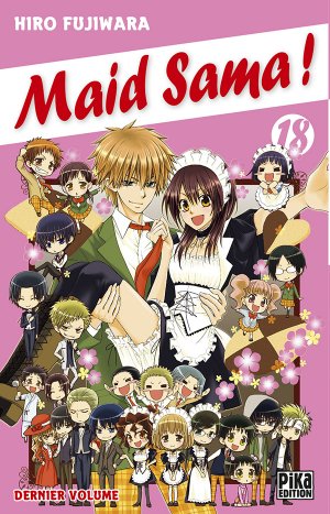 couverture, jaquette Maid Sama 18  (pika) Manga