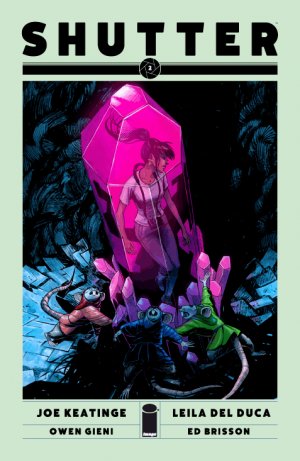 Shutter # 2 Issues (2014 - Ongoing)