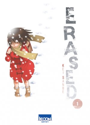 couverture, jaquette Erased 1  (Ki-oon) Manga
