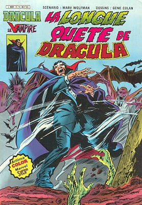 Le tombeau de Dracula # 9 Kiosque (1980 - 1983)