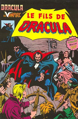 Dracula Le Vampire 5 - Le fils de Dracula