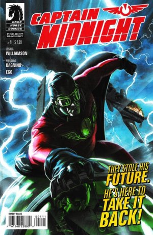 Captain Midnight # 1 Issues V3 (2013 - 2015)