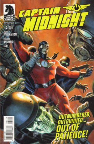Captain Midnight # 2 Issues V3 (2013 - 2015)