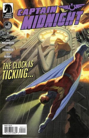 Captain Midnight # 5 Issues V3 (2013 - 2015)