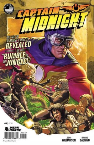 Captain Midnight # 8 Issues V3 (2013 - 2015)
