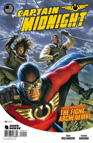 Captain Midnight # 9 Issues V3 (2013 - 2015)