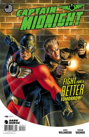 Captain Midnight # 10 Issues V3 (2013 - 2015)