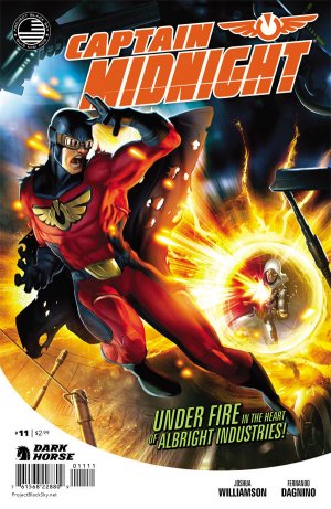 Captain Midnight # 11 Issues V3 (2013 - 2015)