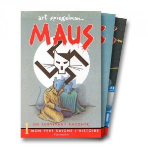 Maus 1 - Maus, un survivant raconte  Coffret 2 volumes