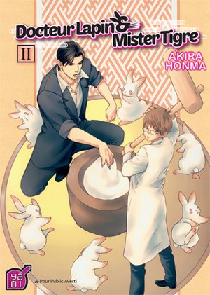 couverture, jaquette Docteur Lapin et Mister Tigre 2  (Taifu Comics) Manga