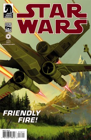 couverture, jaquette Star Wars 16 Issues V3 (2013 - 2014) (Dark Horse Comics) Comics