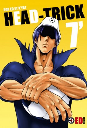 couverture, jaquette Head Trick 7 Collector (ED Edition) Global manga