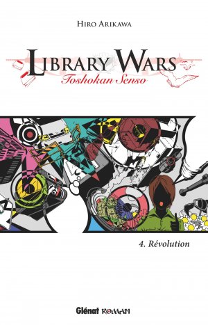 couverture, jaquette Library Wars 4  (Glénat Manga) Roman
