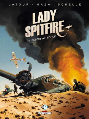 Lady Spitfire 4 - Desert air force