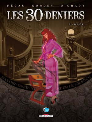 couverture, jaquette Les 30 Deniers 2  - Oser (delcourt bd) BD